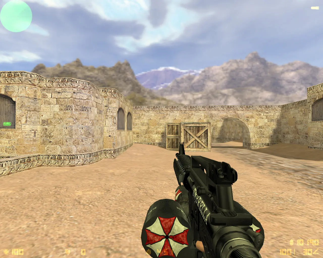 Скриншот 9 — CS 1.6 Umbrella