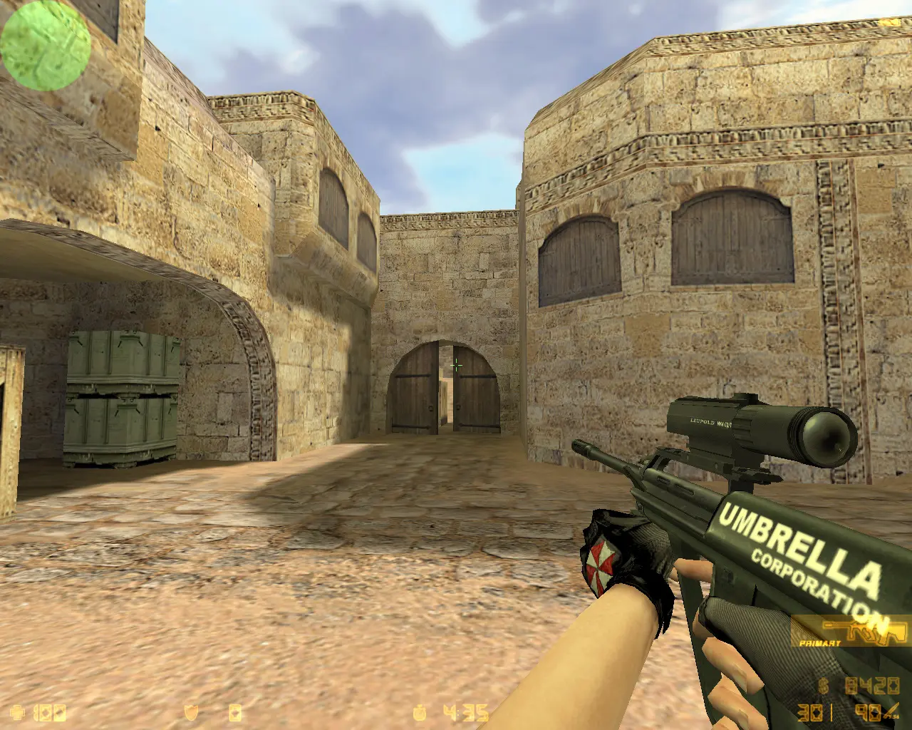 Скриншот 10 — CS 1.6 Umbrella