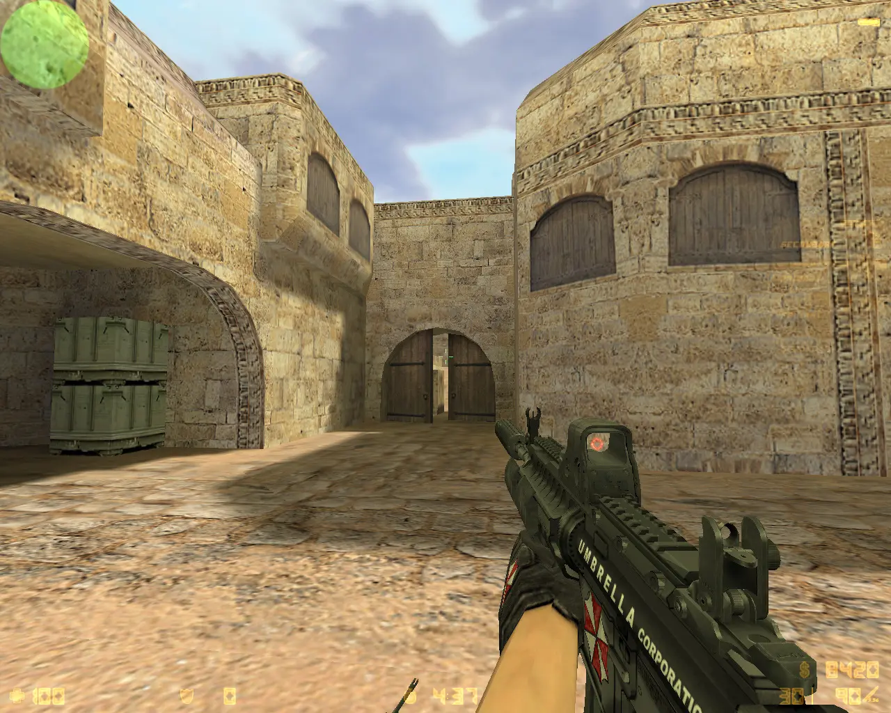 Скриншот 12 — CS 1.6 Umbrella