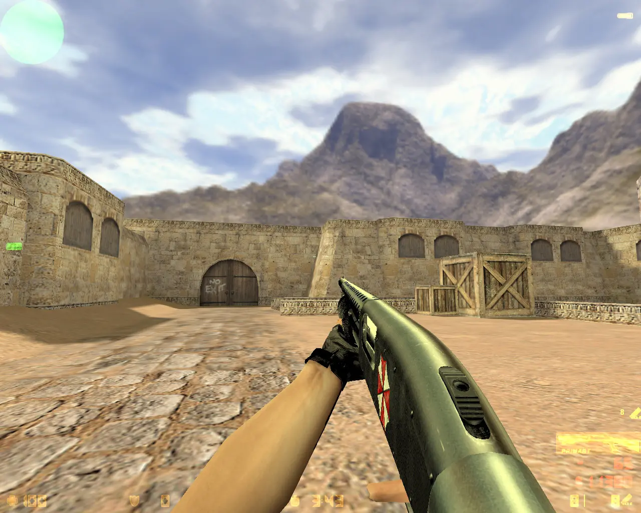 Скриншот 18 — CS 1.6 Umbrella