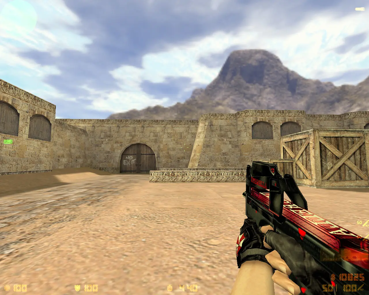 Скриншот 22 — CS 1.6 Umbrella