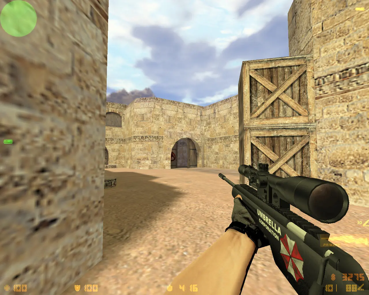 Скриншот 24 — CS 1.6 Umbrella