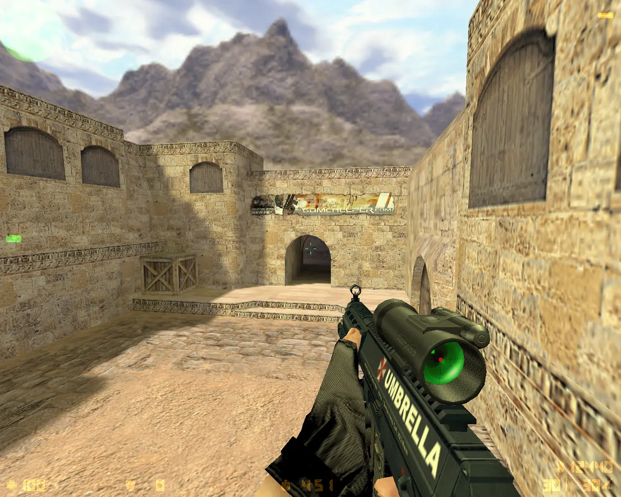 Скриншот 25 — CS 1.6 Umbrella