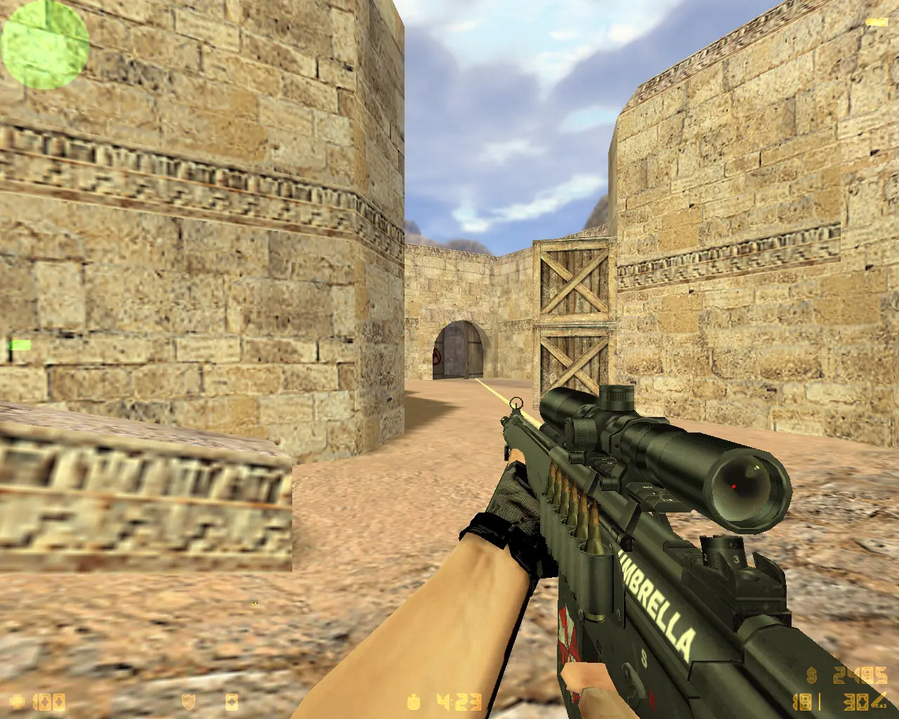 Скриншот 26 — CS 1.6 Umbrella