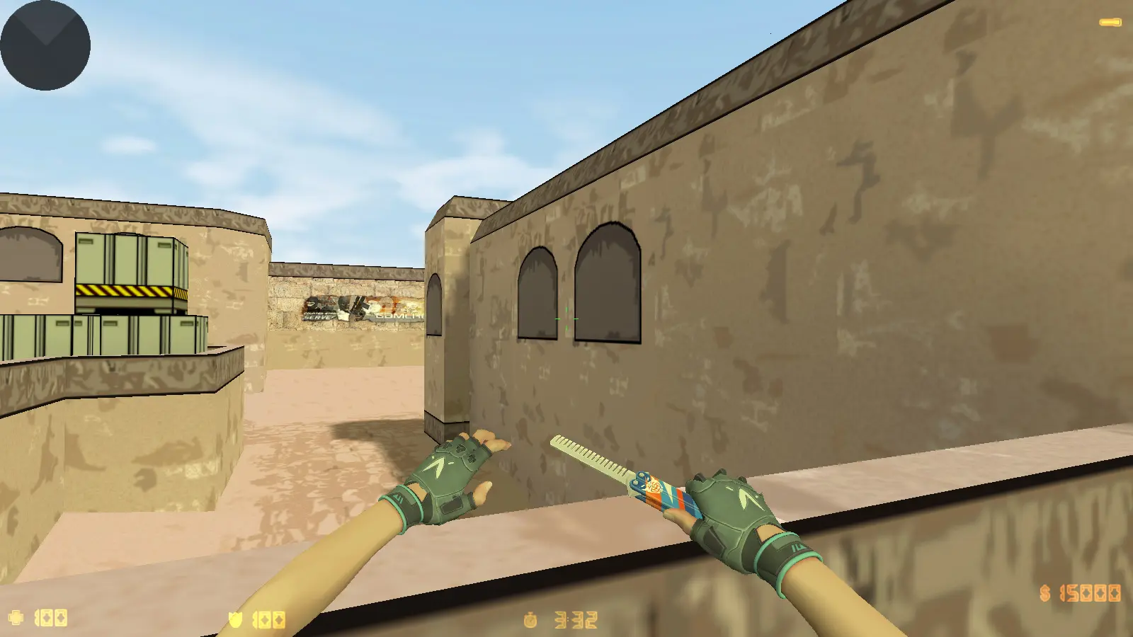 Скриншот 3 — CS 1.6 Valorant Mod