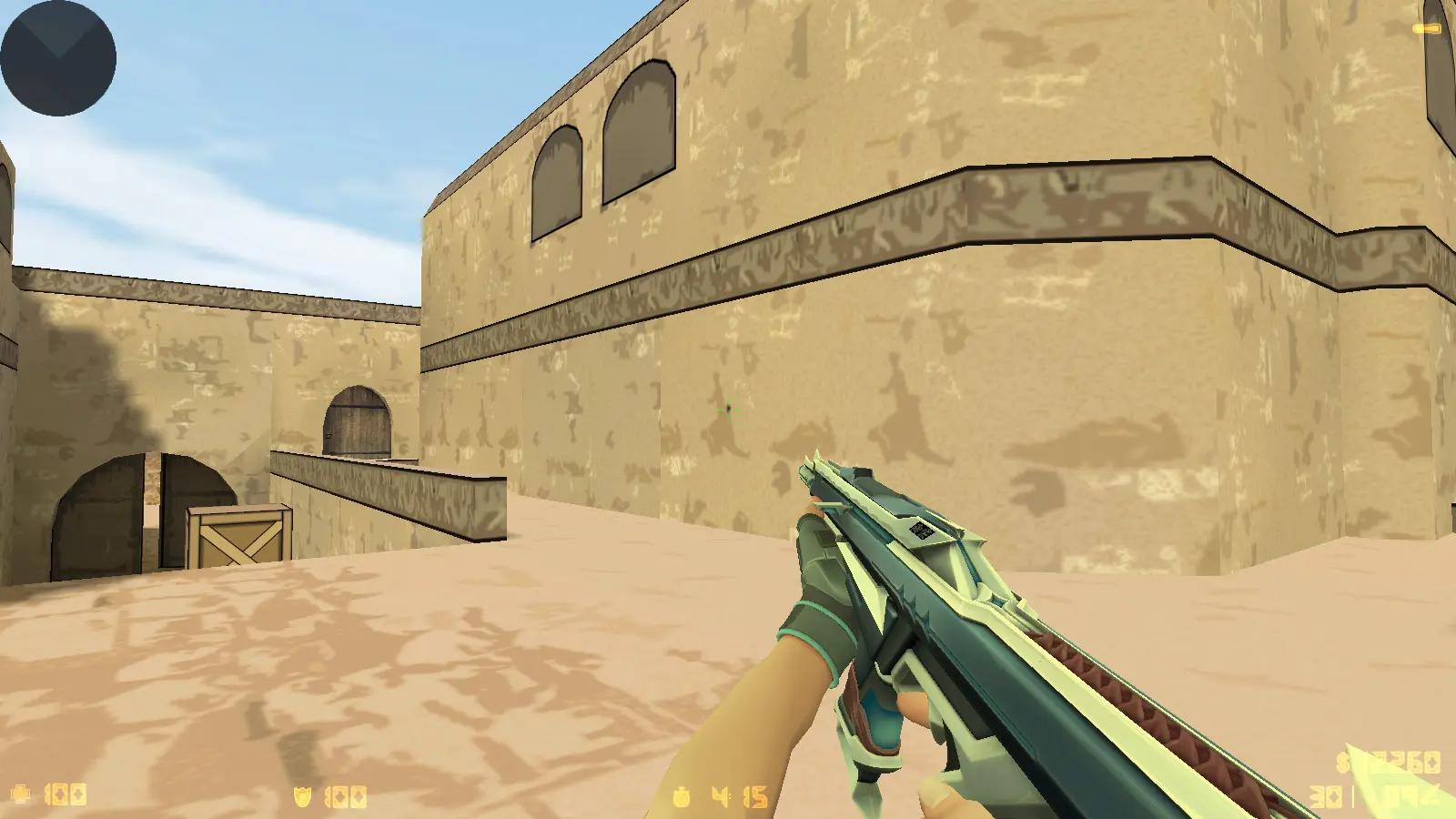 Скриншот 4 — CS 1.6 Valorant Mod