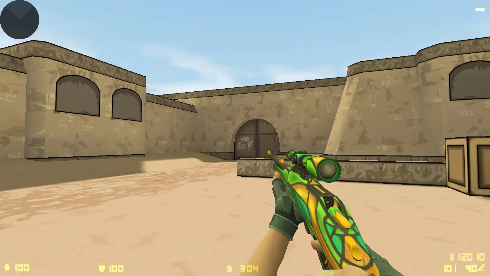 Скриншот 5 — CS 1.6 Valorant Mod