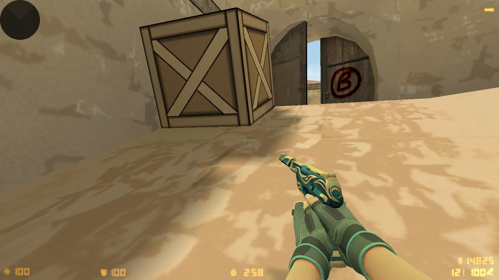 Скриншот 6 — CS 1.6 Valorant Mod