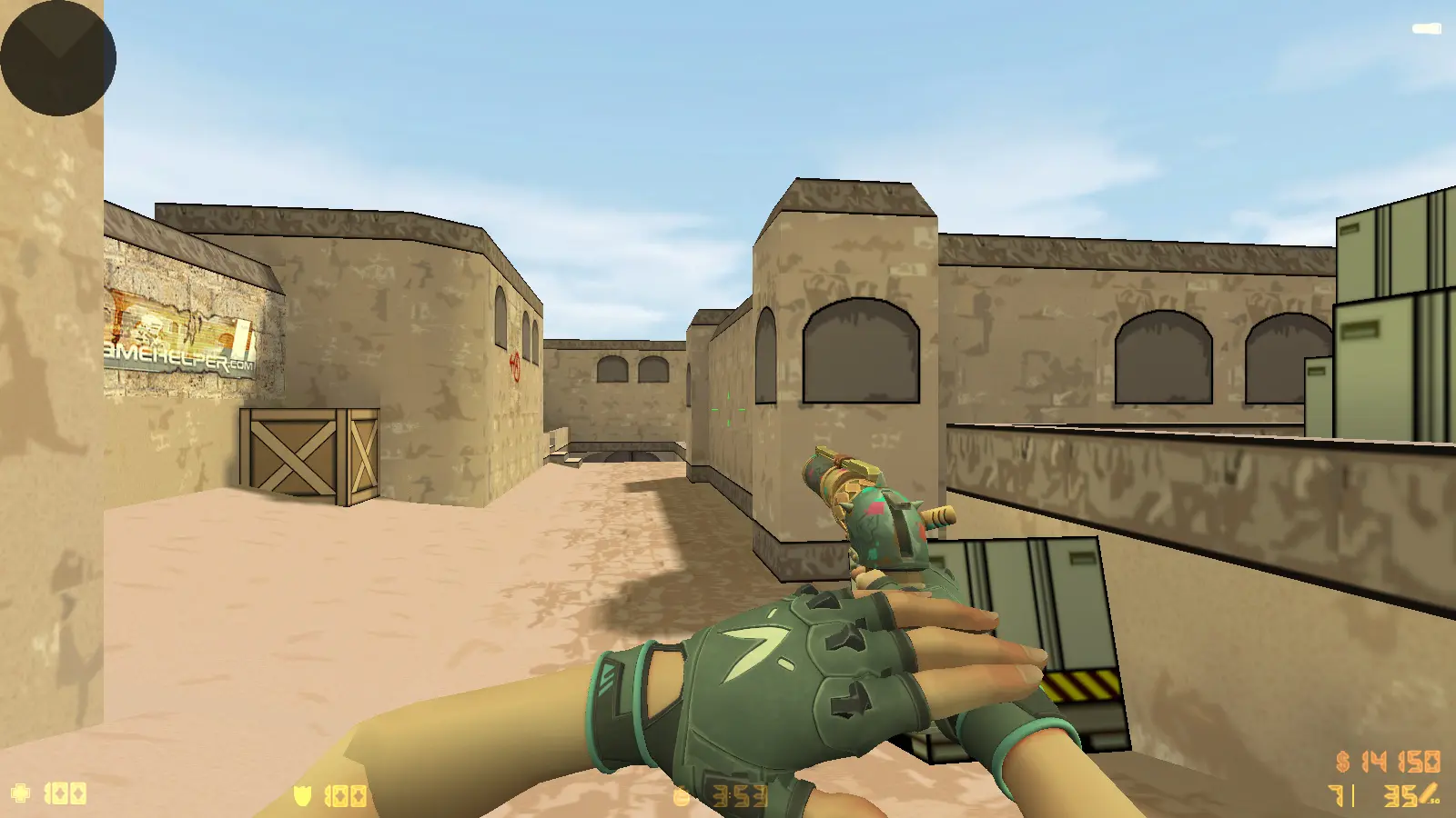 Скриншот 7 — CS 1.6 Valorant Mod