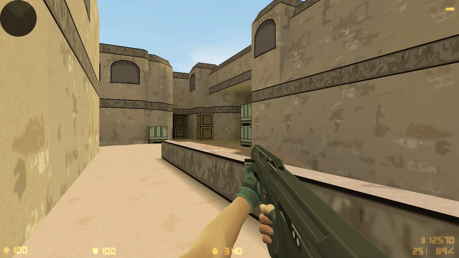 Скриншот 9 — CS 1.6 Valorant Mod