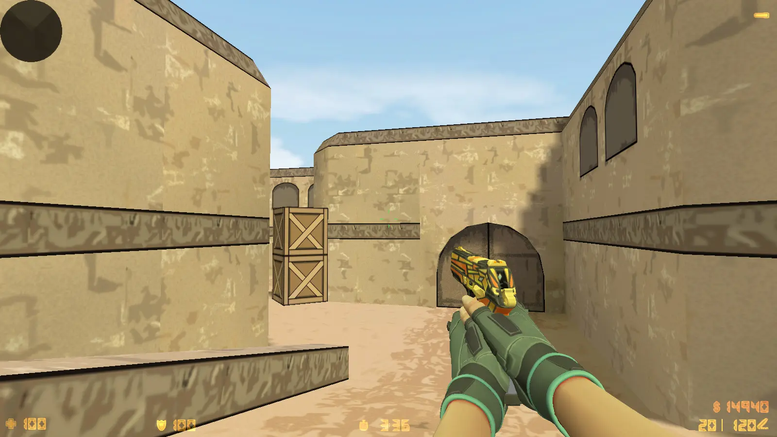 Скриншот 10 — CS 1.6 Valorant Mod