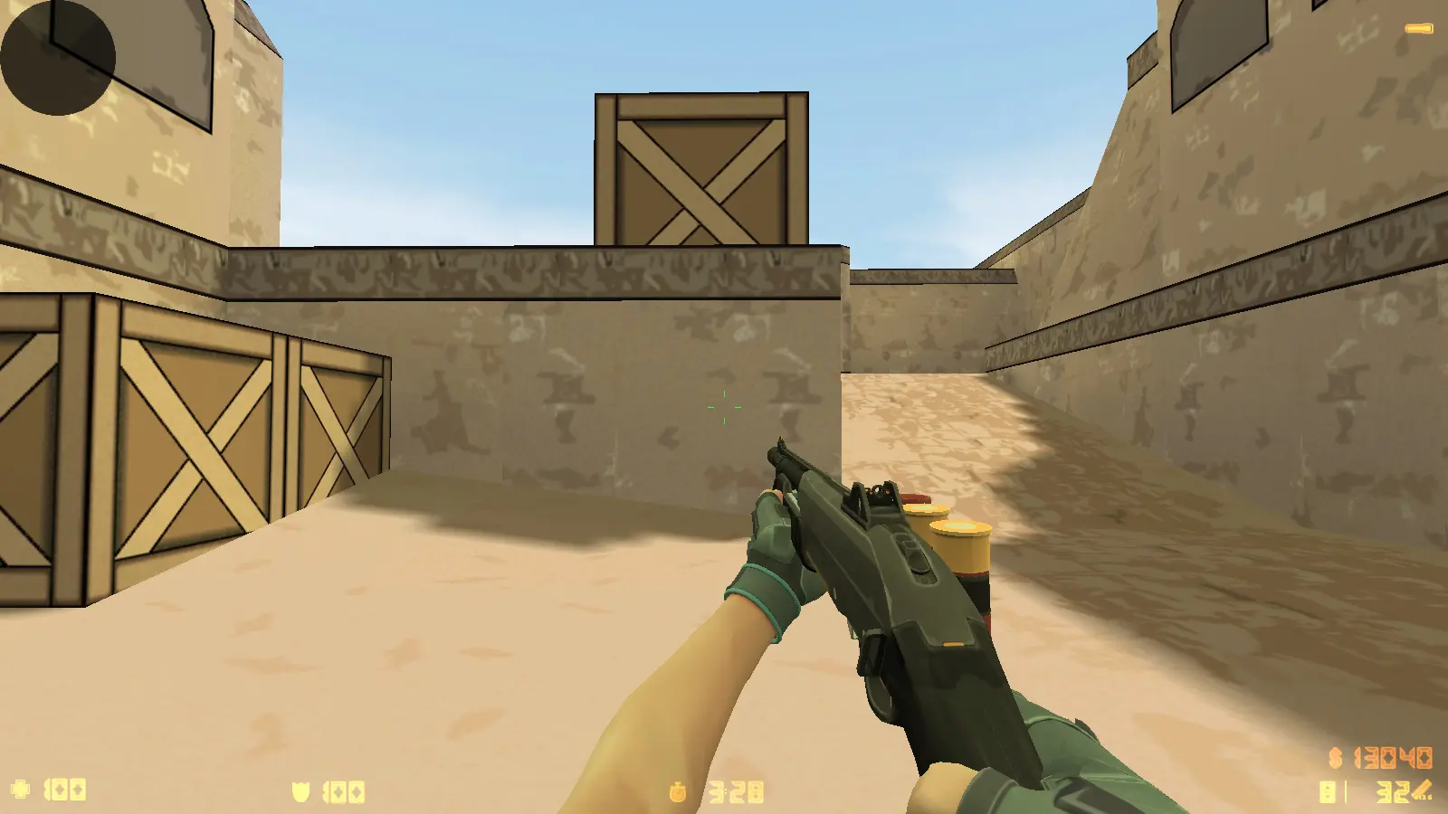 Скриншот 11 — CS 1.6 Valorant Mod