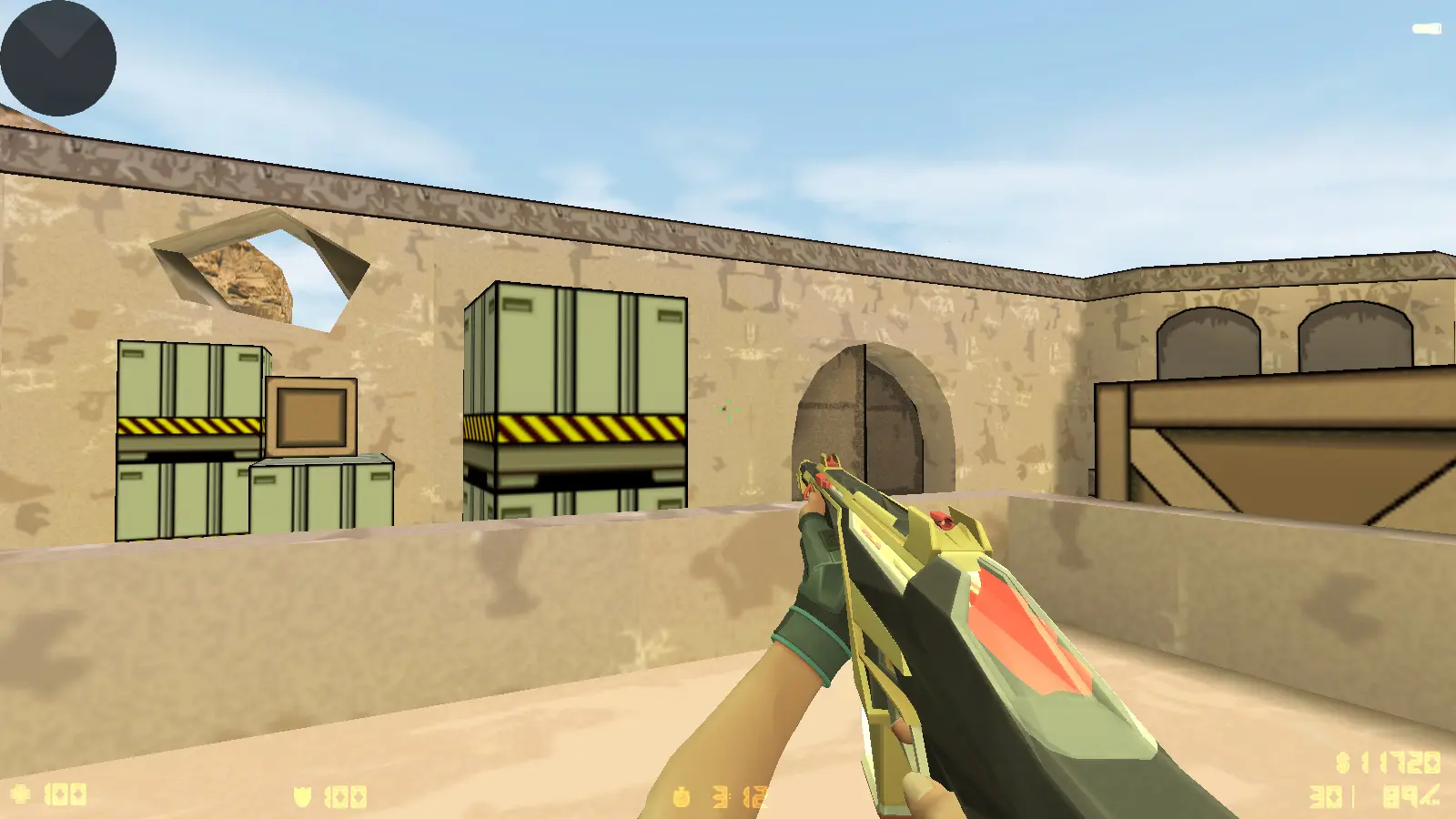 Скриншот 12 — CS 1.6 Valorant Mod