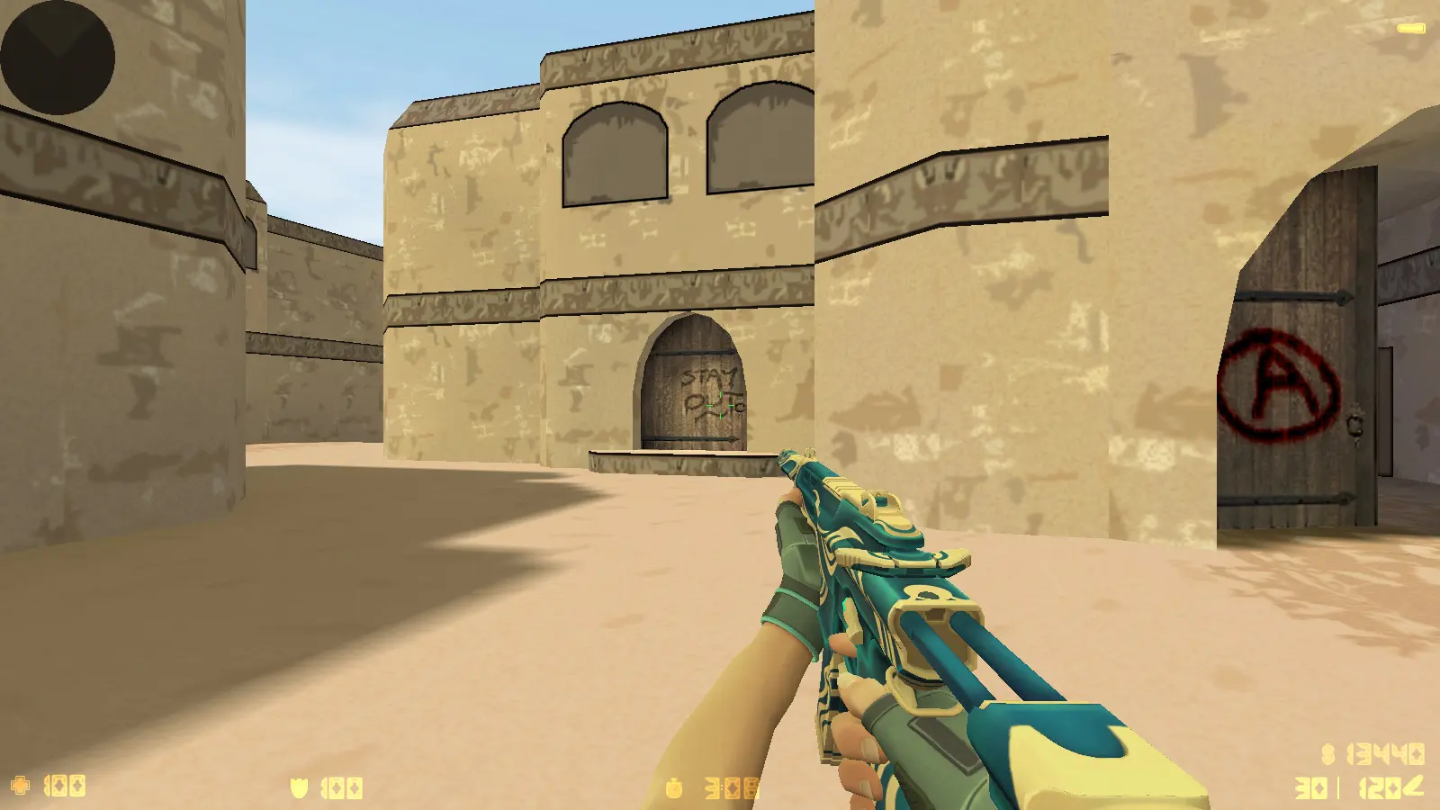 Скриншот 13 — CS 1.6 Valorant Mod