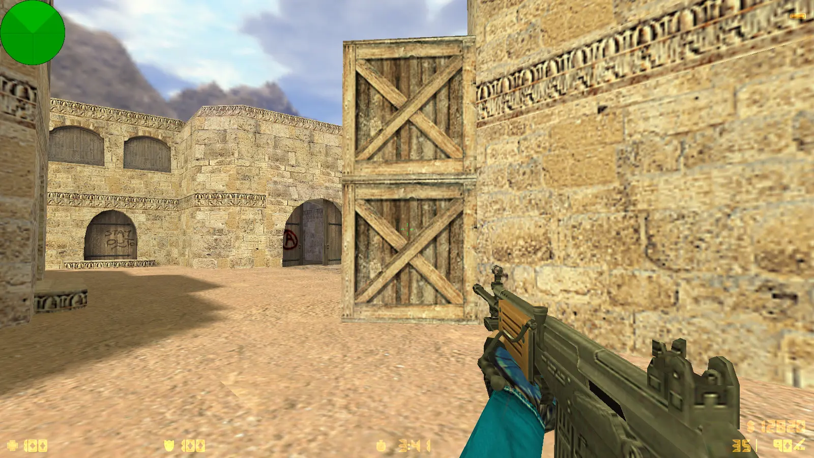 Скриншот 11 — CS 1.6 от Весёлого Ромки