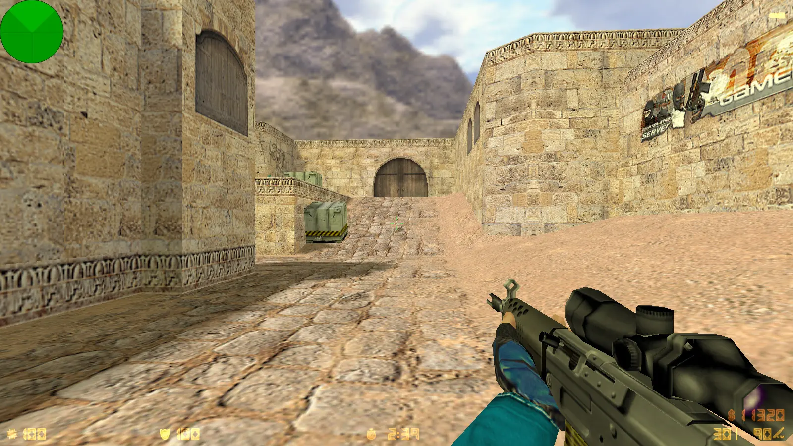 Скриншот 13 — CS 1.6 от Весёлого Ромки