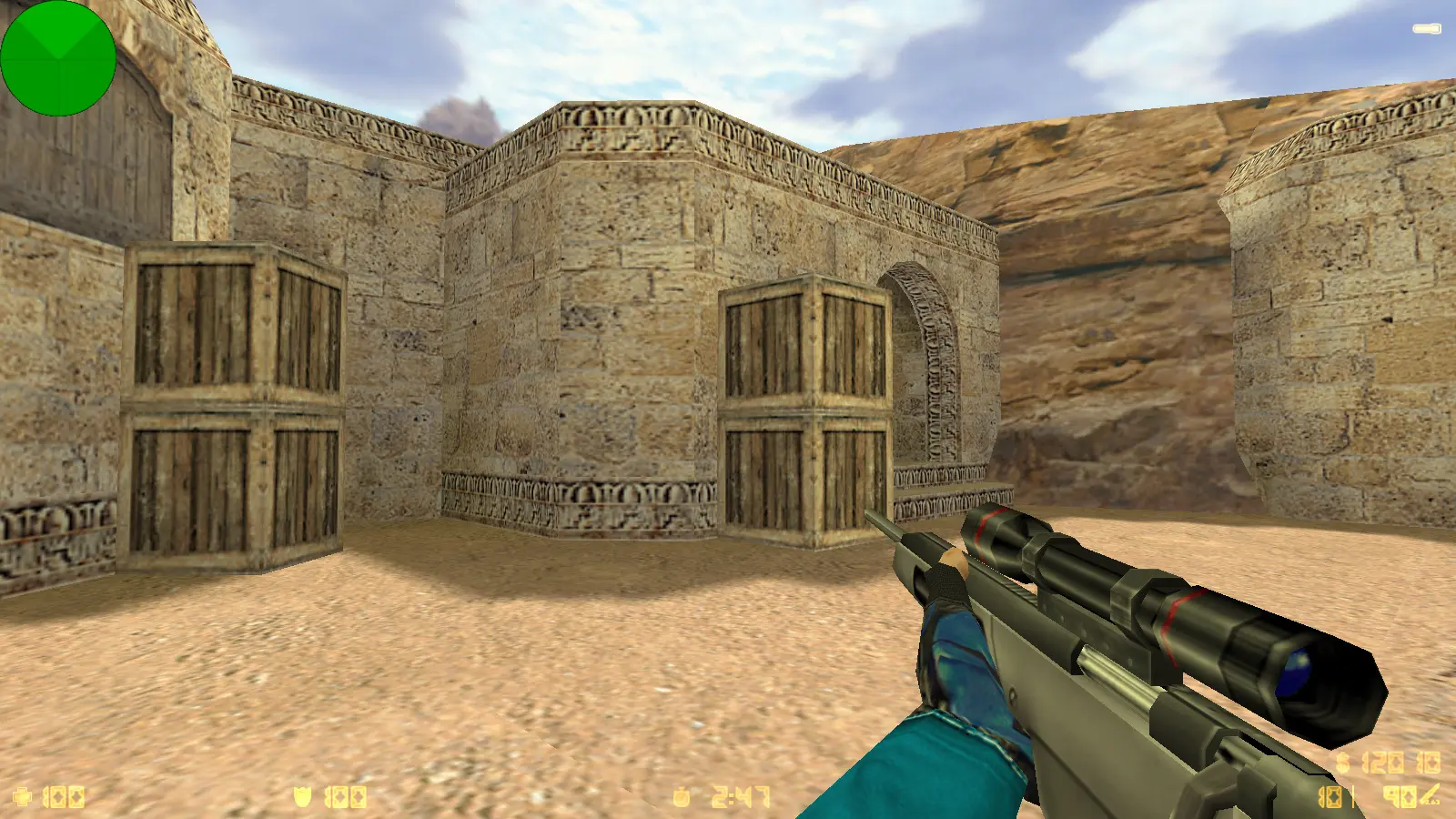 Скриншот 14 — CS 1.6 от Весёлого Ромки
