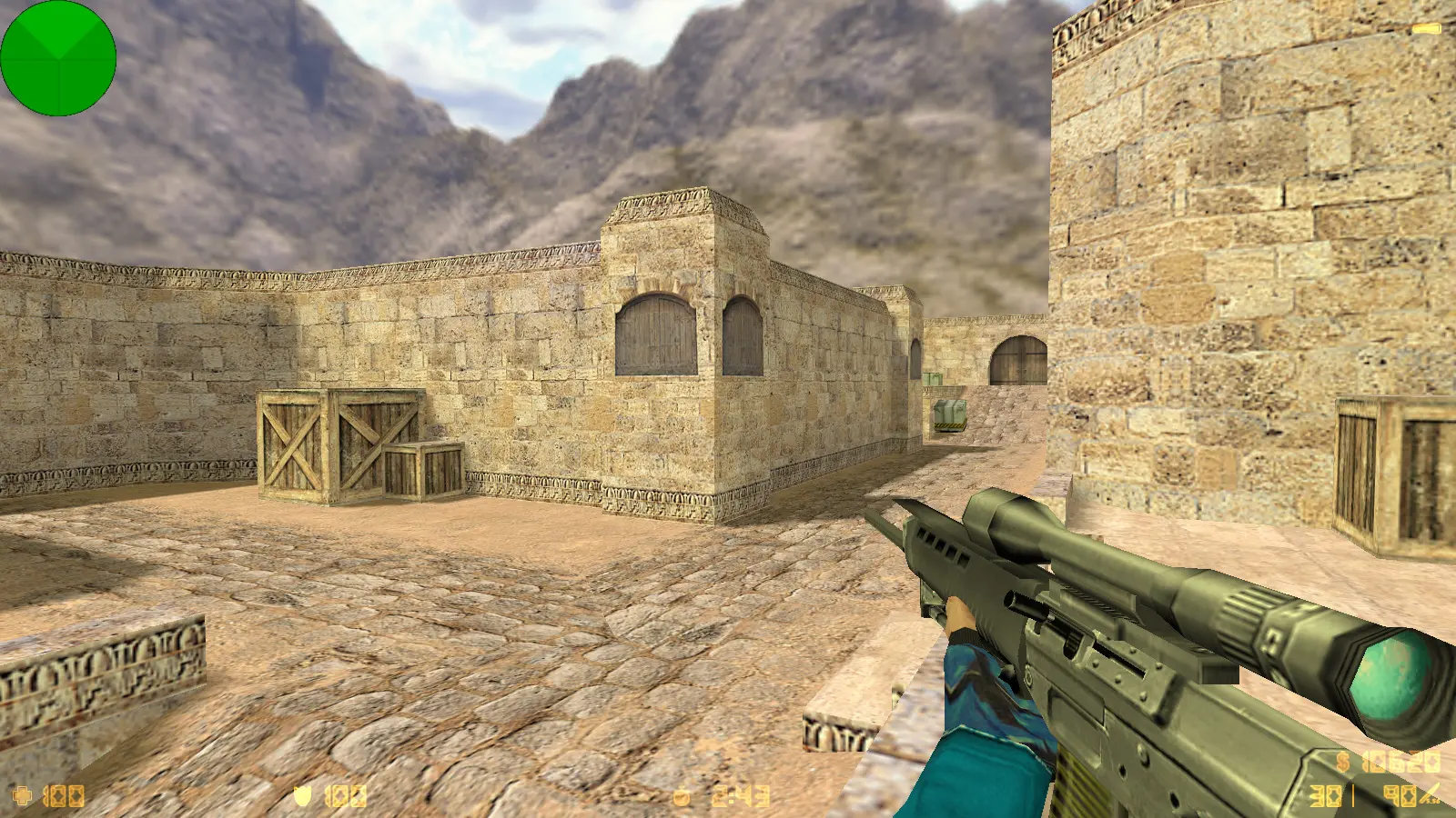 Скриншот 15 — CS 1.6 от Весёлого Ромки