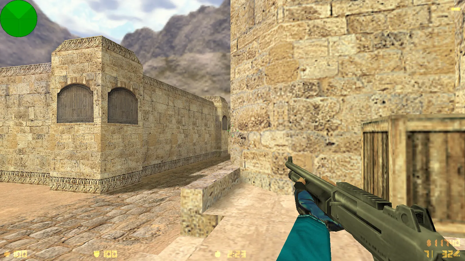 Скриншот 22 — CS 1.6 от Весёлого Ромки