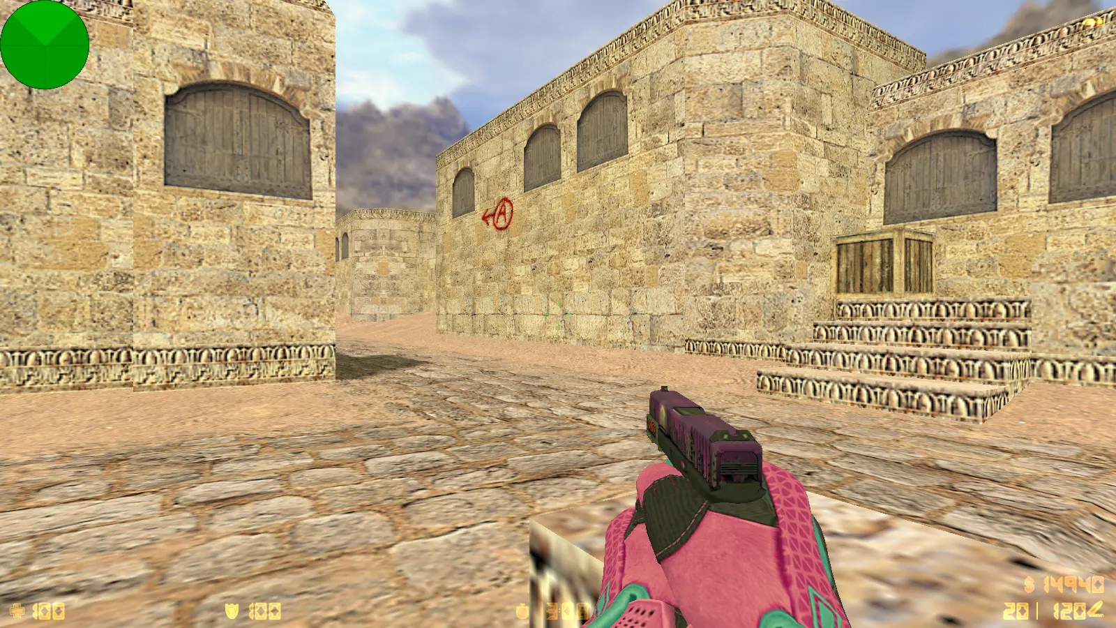 Скриншот 9 — CS 1.6 Vice