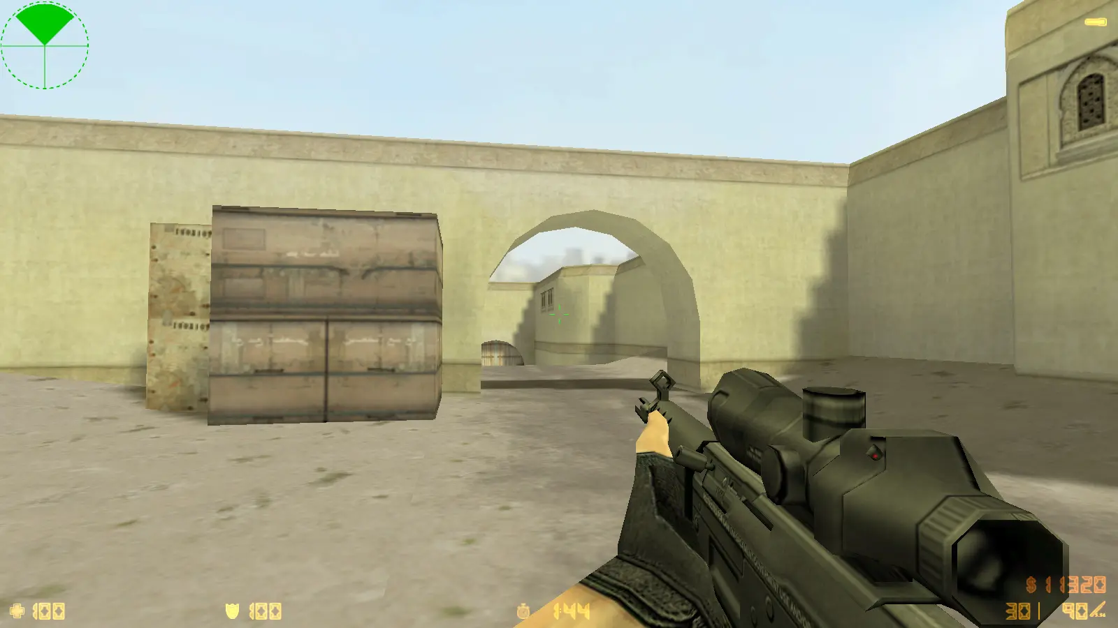 Скриншот 13 — CS 1.6 Violent Clash