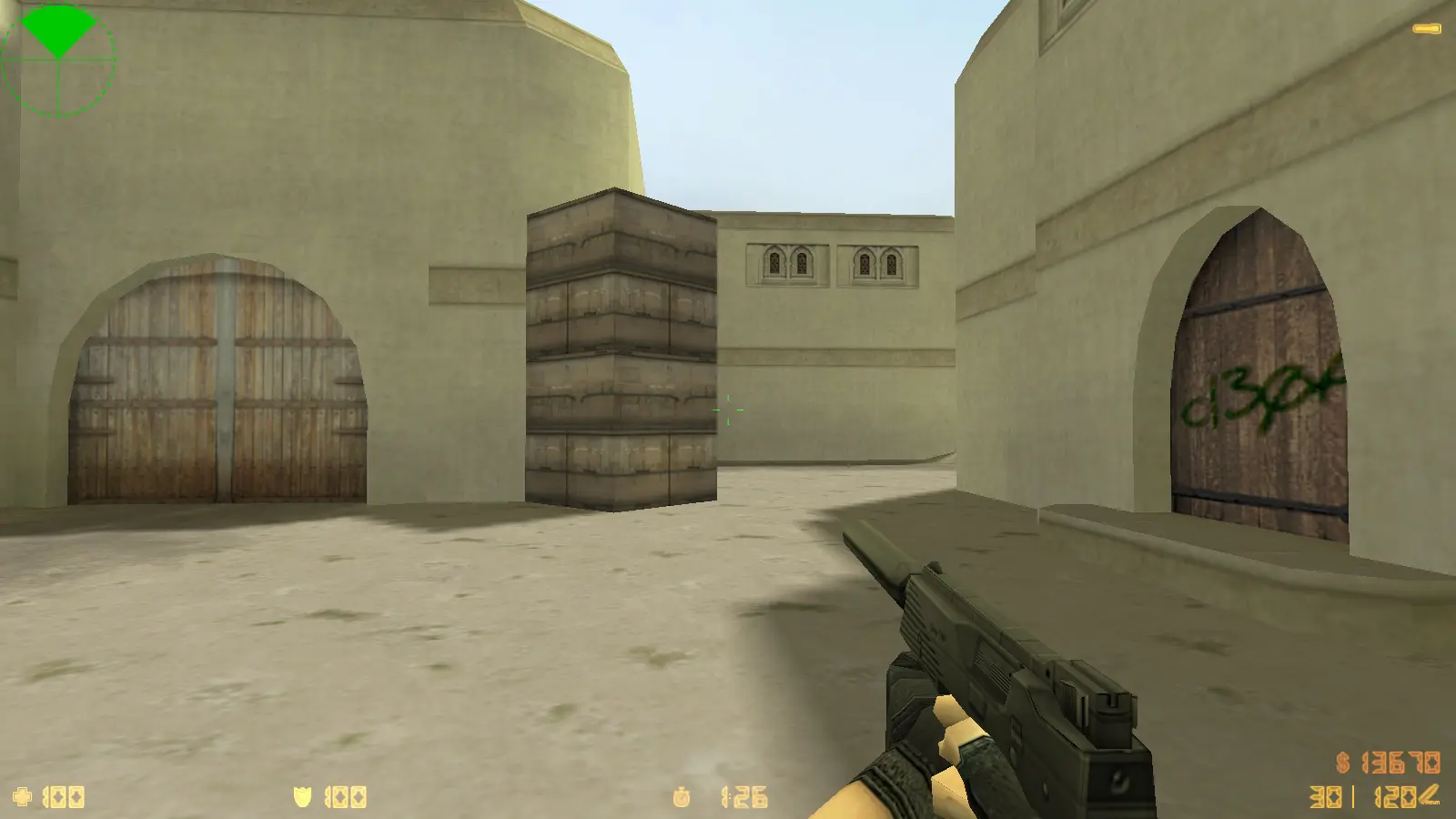 Скриншот 23 — CS 1.6 Violent Clash