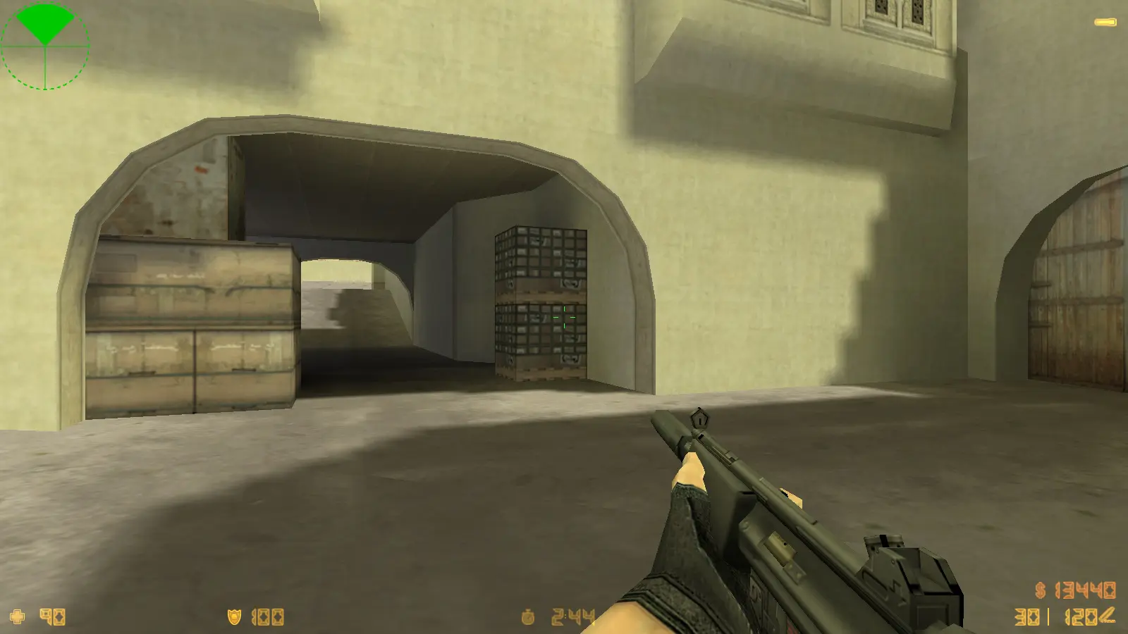 Скриншот 25 — CS 1.6 Violent Clash