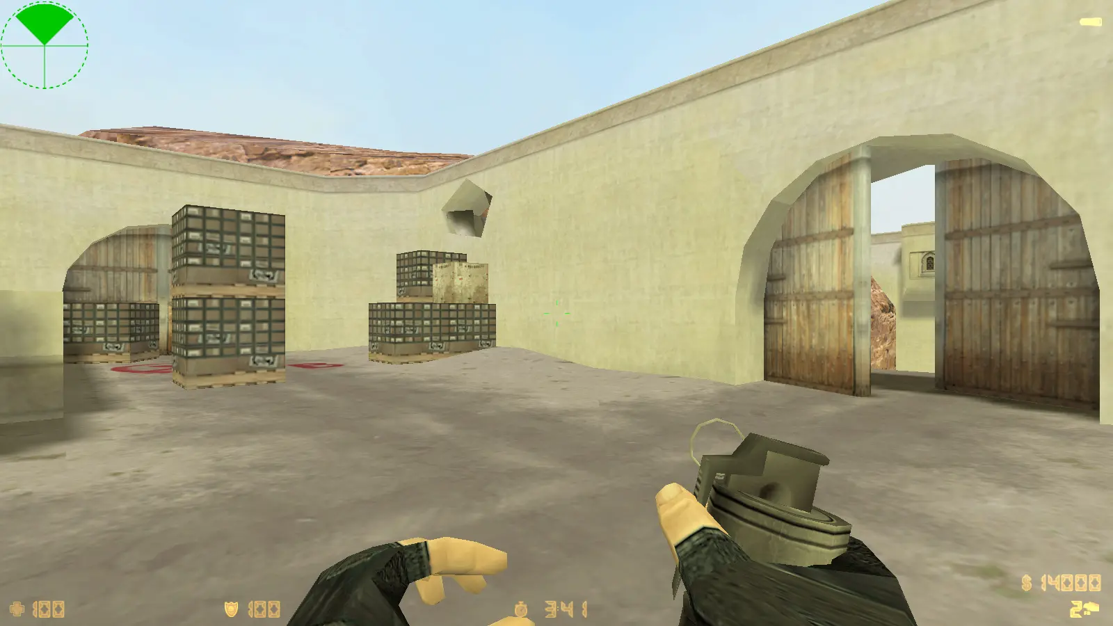Скриншот 30 — CS 1.6 Violent Clash