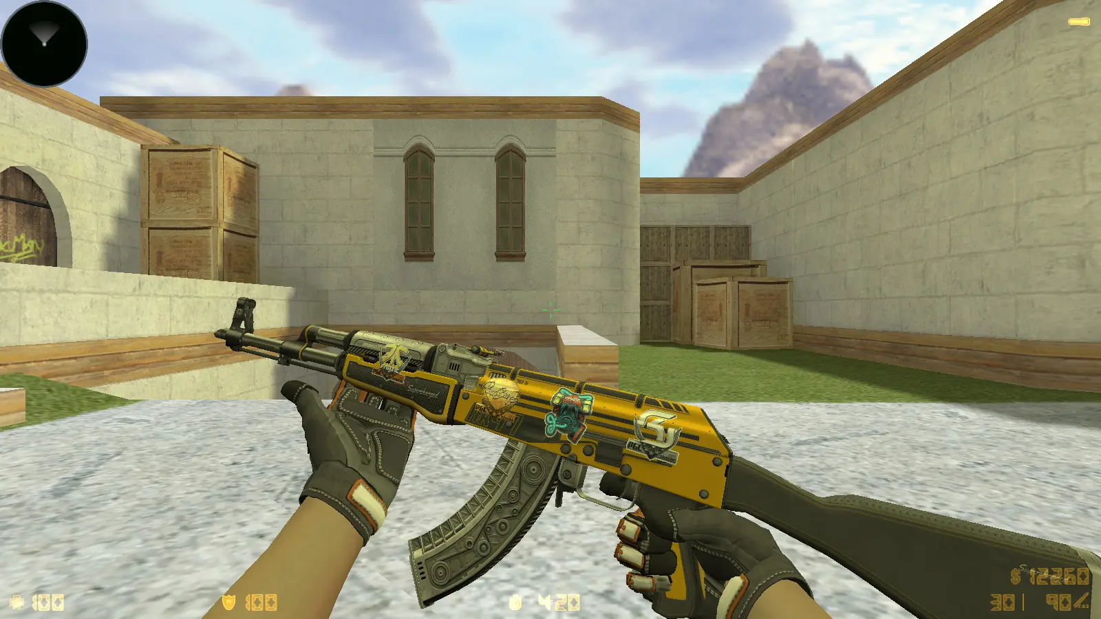 Скриншот 4 — CS 1.6 Vortex