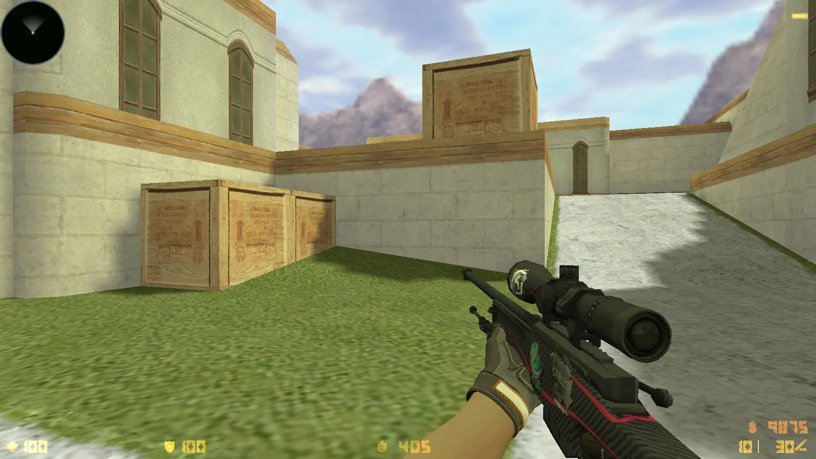 Скриншот 6 — CS 1.6 Vortex