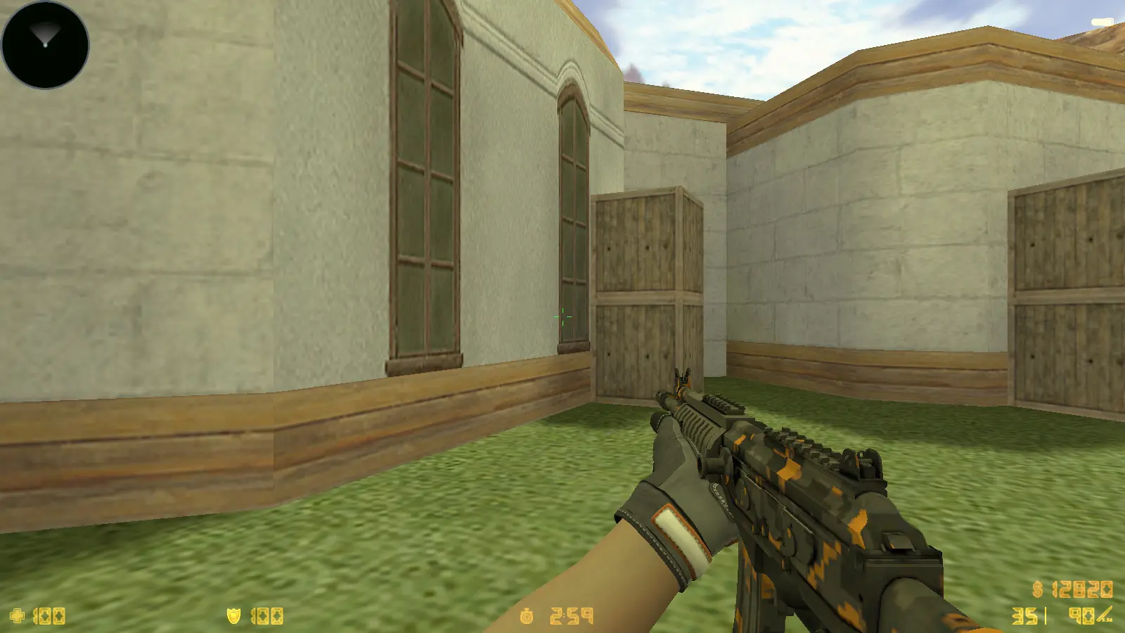 Скриншот 11 — CS 1.6 Vortex