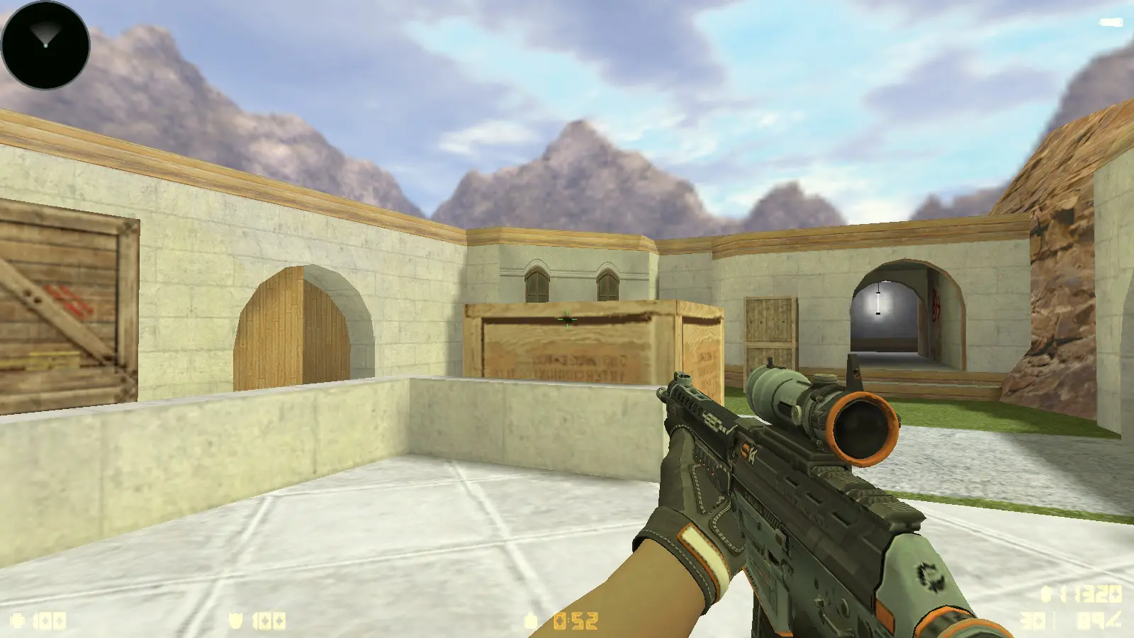 Скриншот 13 — CS 1.6 Vortex