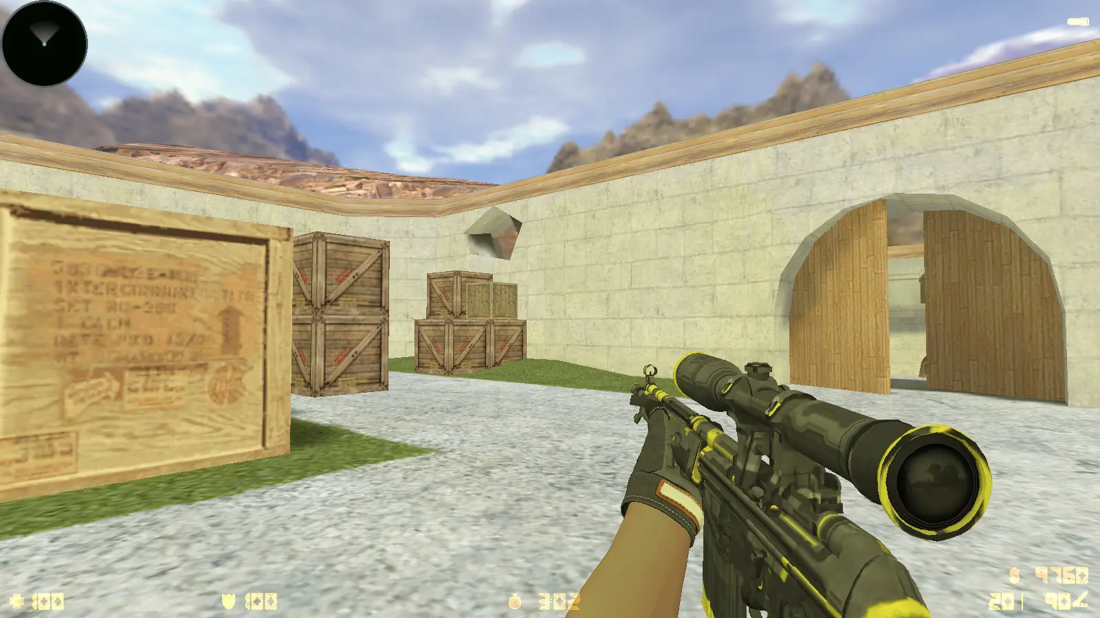 Скриншот 16 — CS 1.6 Vortex