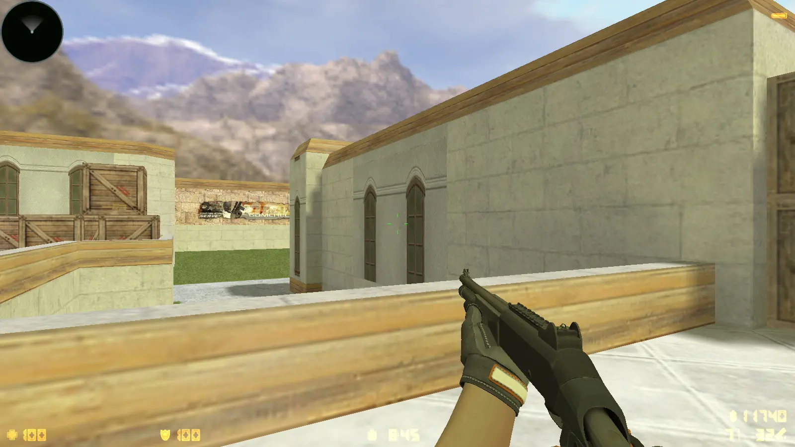 Скриншот 22 — CS 1.6 Vortex