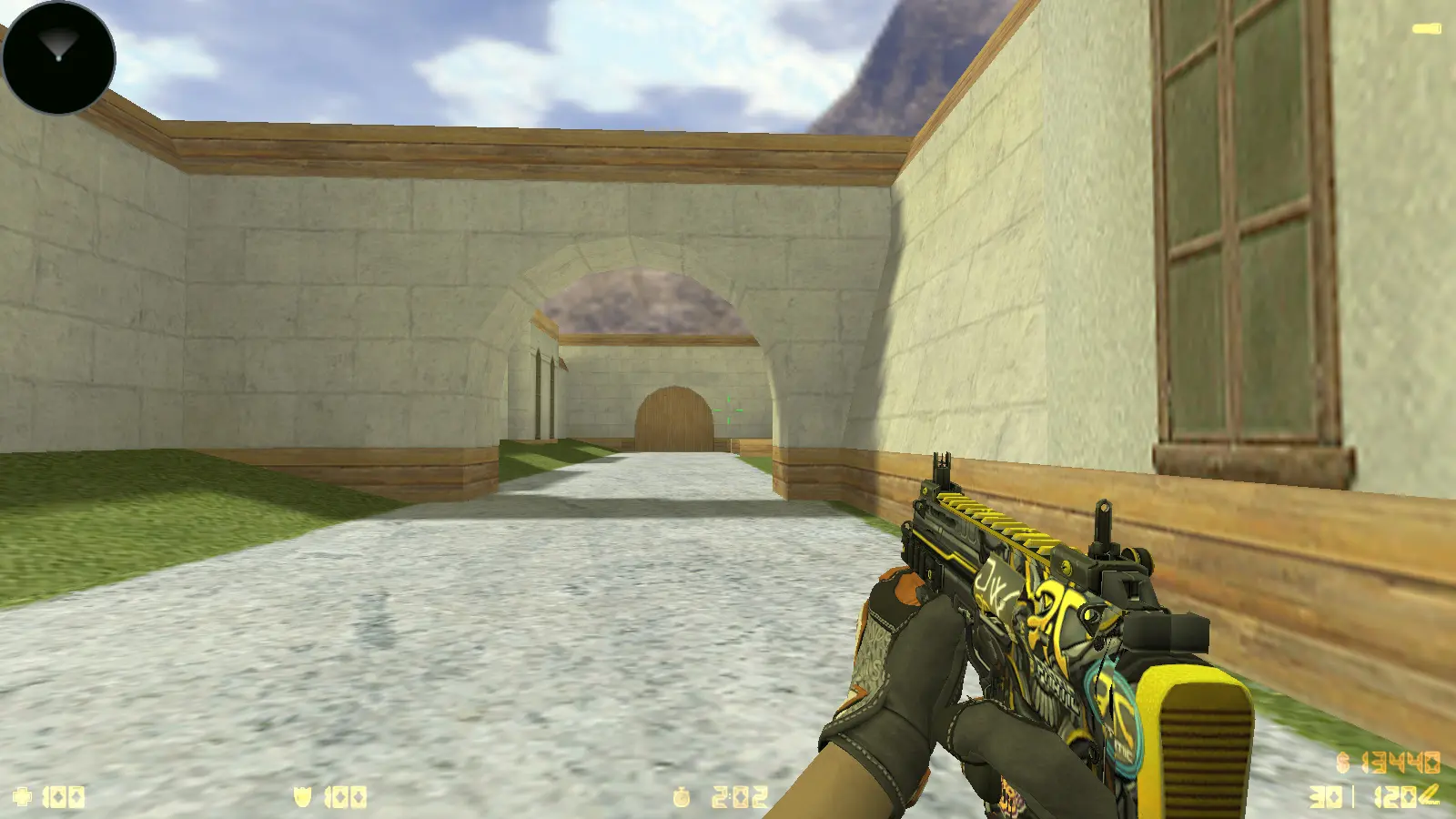 Скриншот 25 — CS 1.6 Vortex