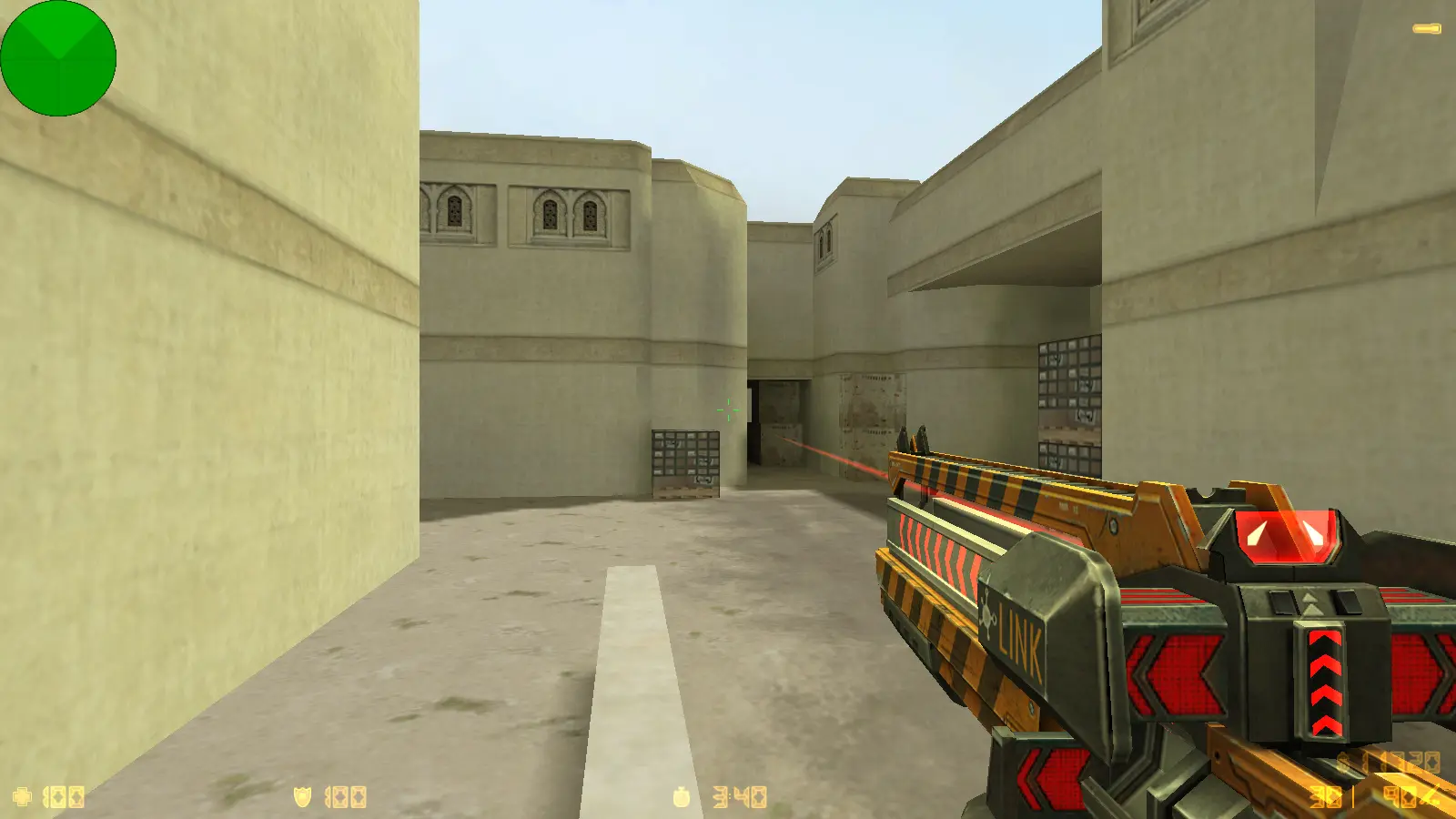 Скриншот 4 — CS 1.6 Voxel
