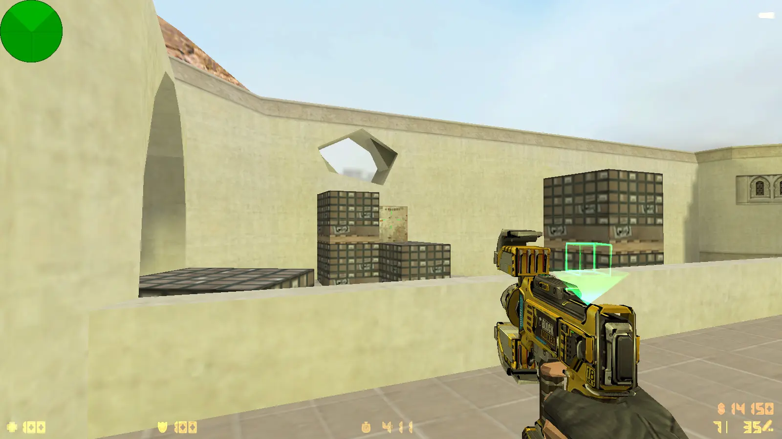 Скриншот 6 — CS 1.6 Voxel