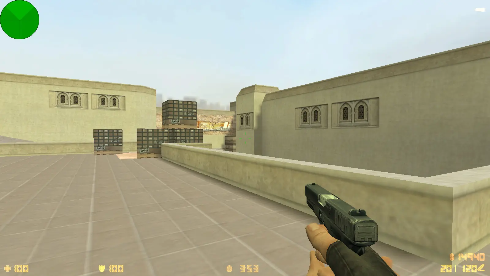 Скриншот 8 — CS 1.6 Voxel