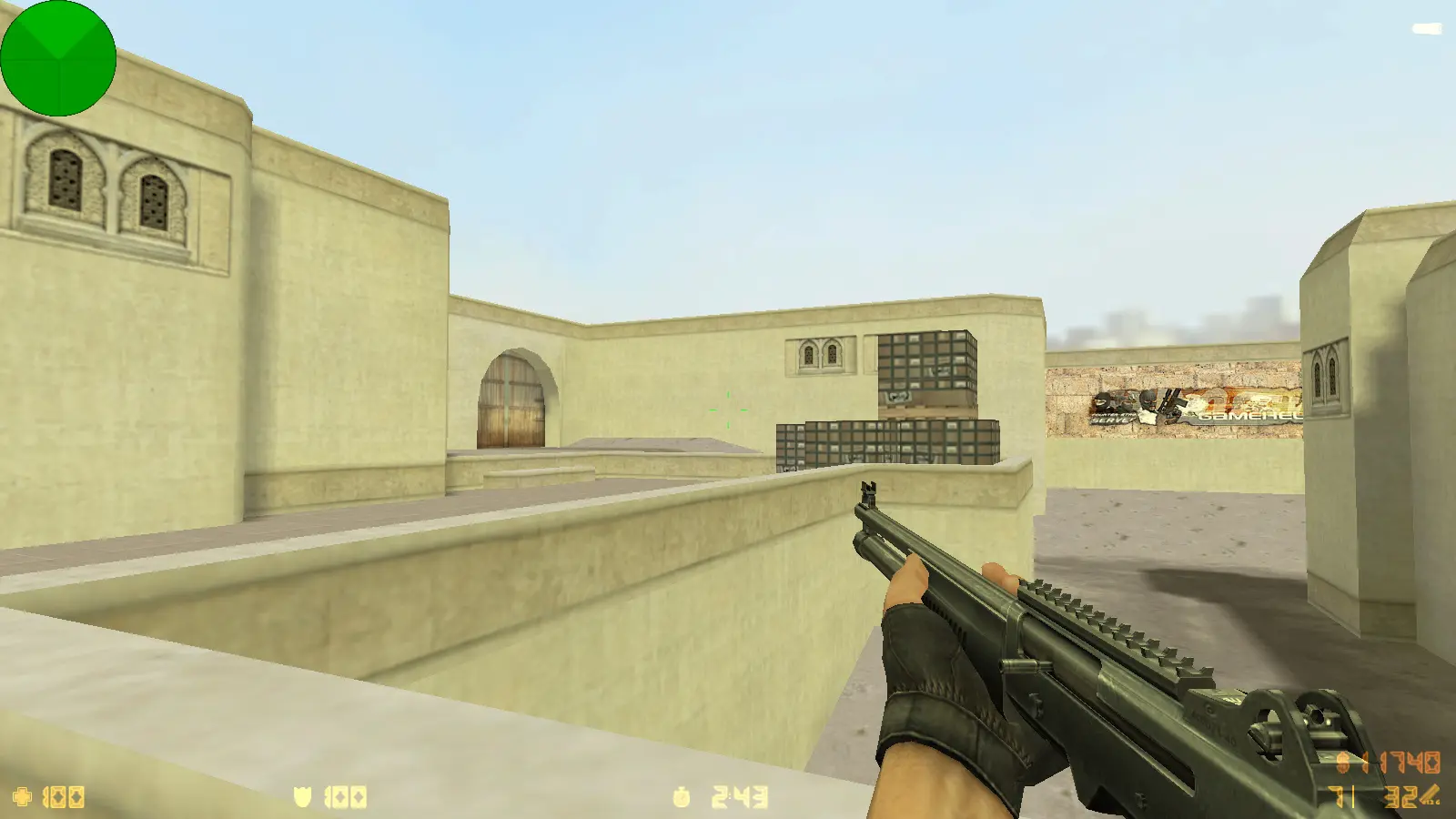 Скриншот 20 — CS 1.6 Voxel
