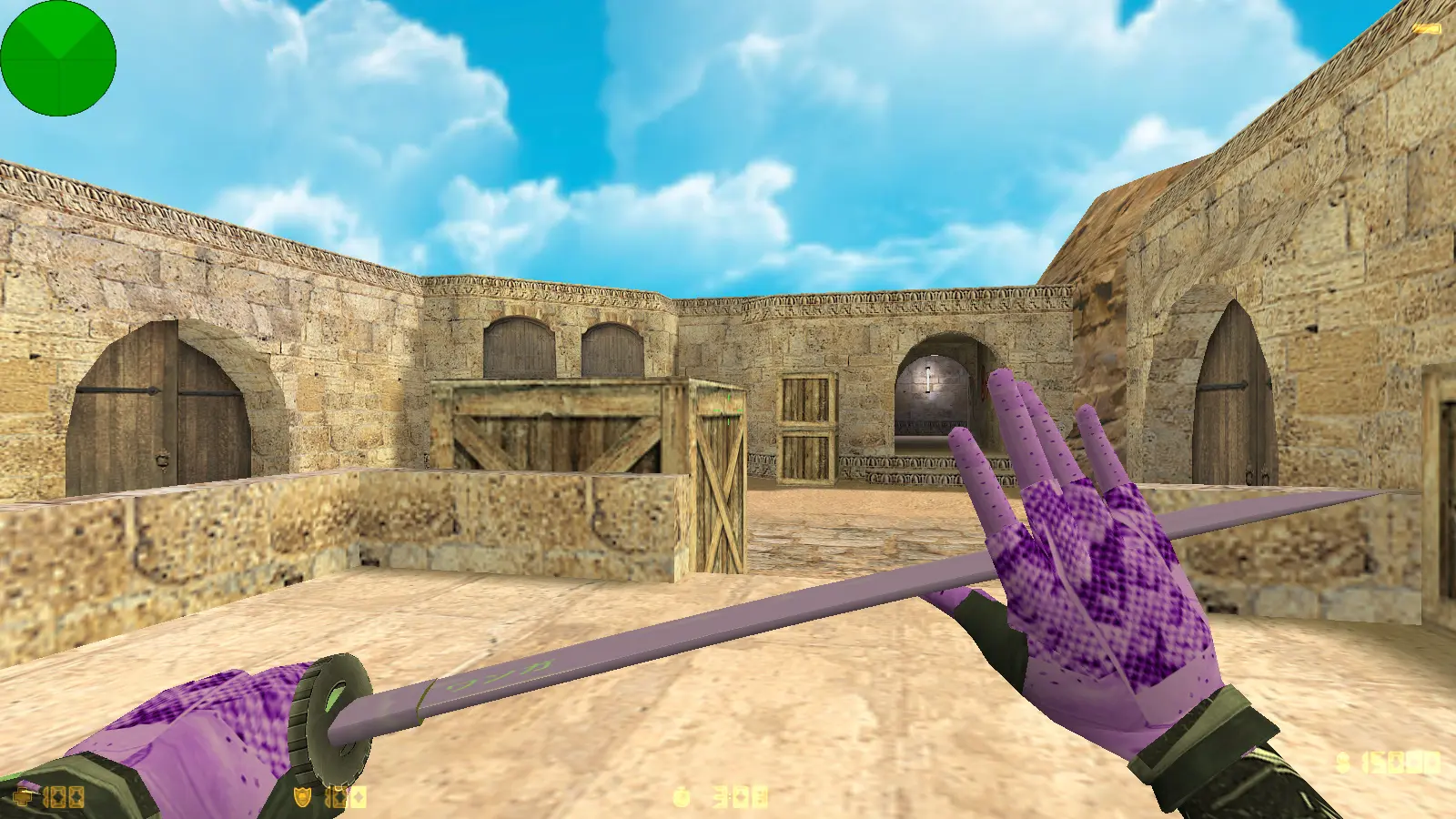Скриншот 3 — CS 1.6 от WANGAZOREDD