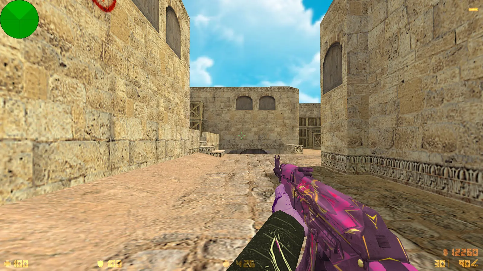 Скриншот 4 — CS 1.6 от WANGAZOREDD