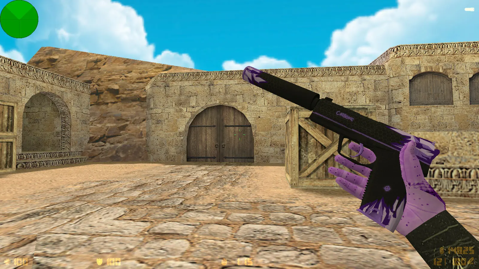 Скриншот 8 — CS 1.6 от WANGAZOREDD