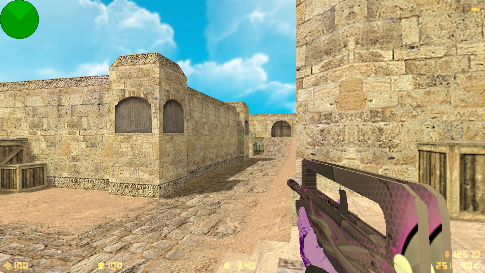 Скриншот 10 — CS 1.6 от WANGAZOREDD