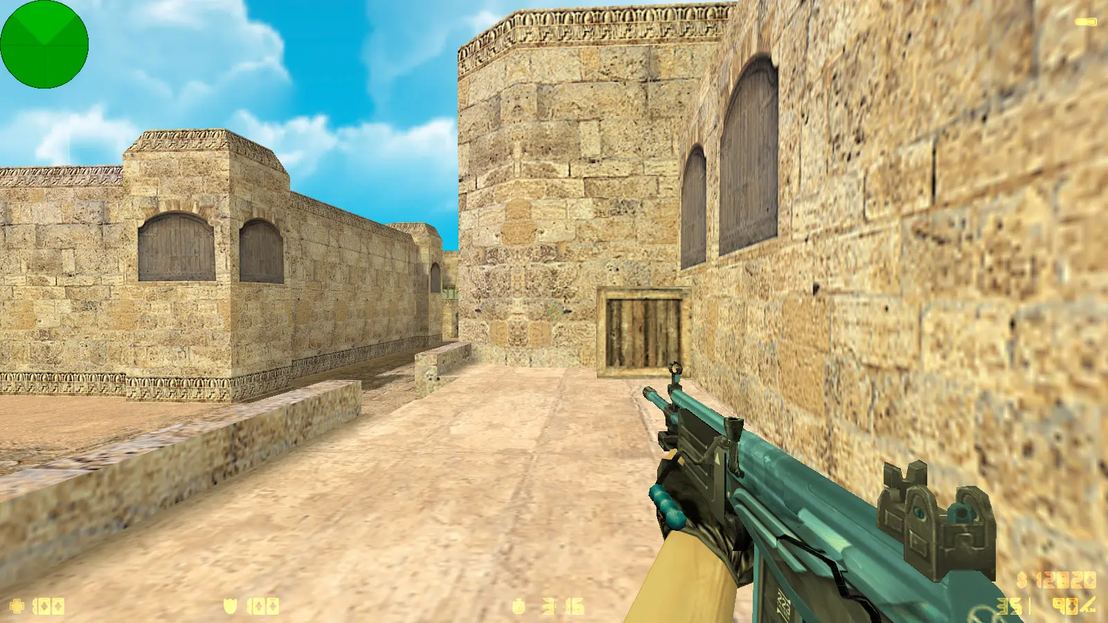 Скриншот 11 — CS 1.6 от WANGAZOREDD