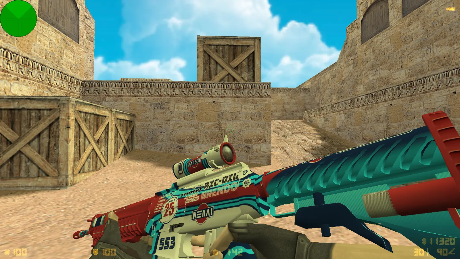 Скриншот 13 — CS 1.6 от WANGAZOREDD