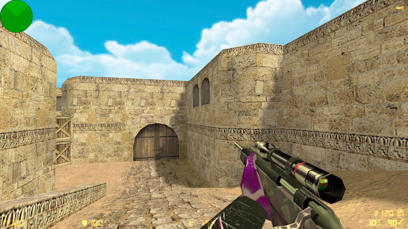 Скриншот 14 — CS 1.6 от WANGAZOREDD