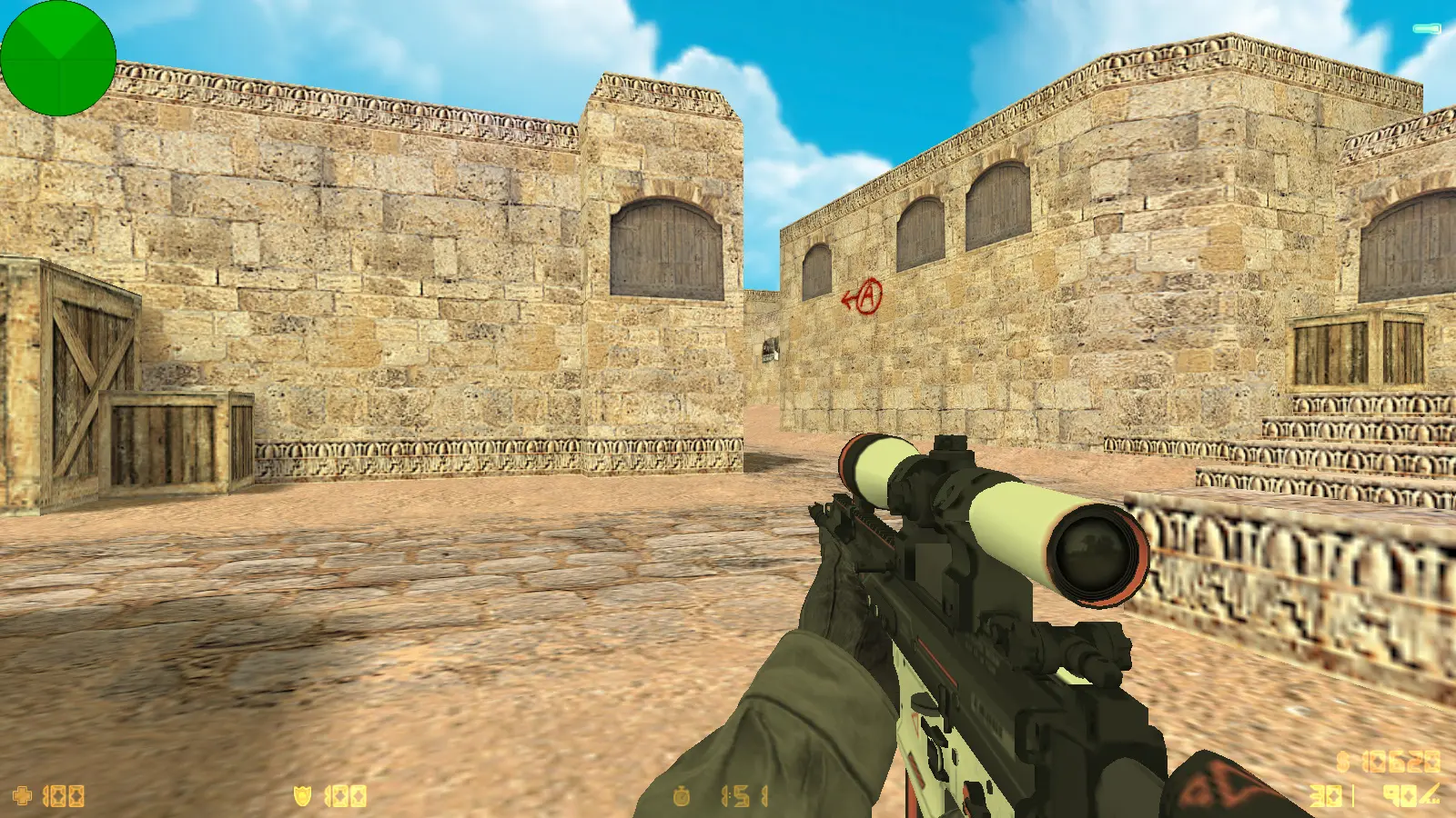 Скриншот 15 — CS 1.6 от WANGAZOREDD