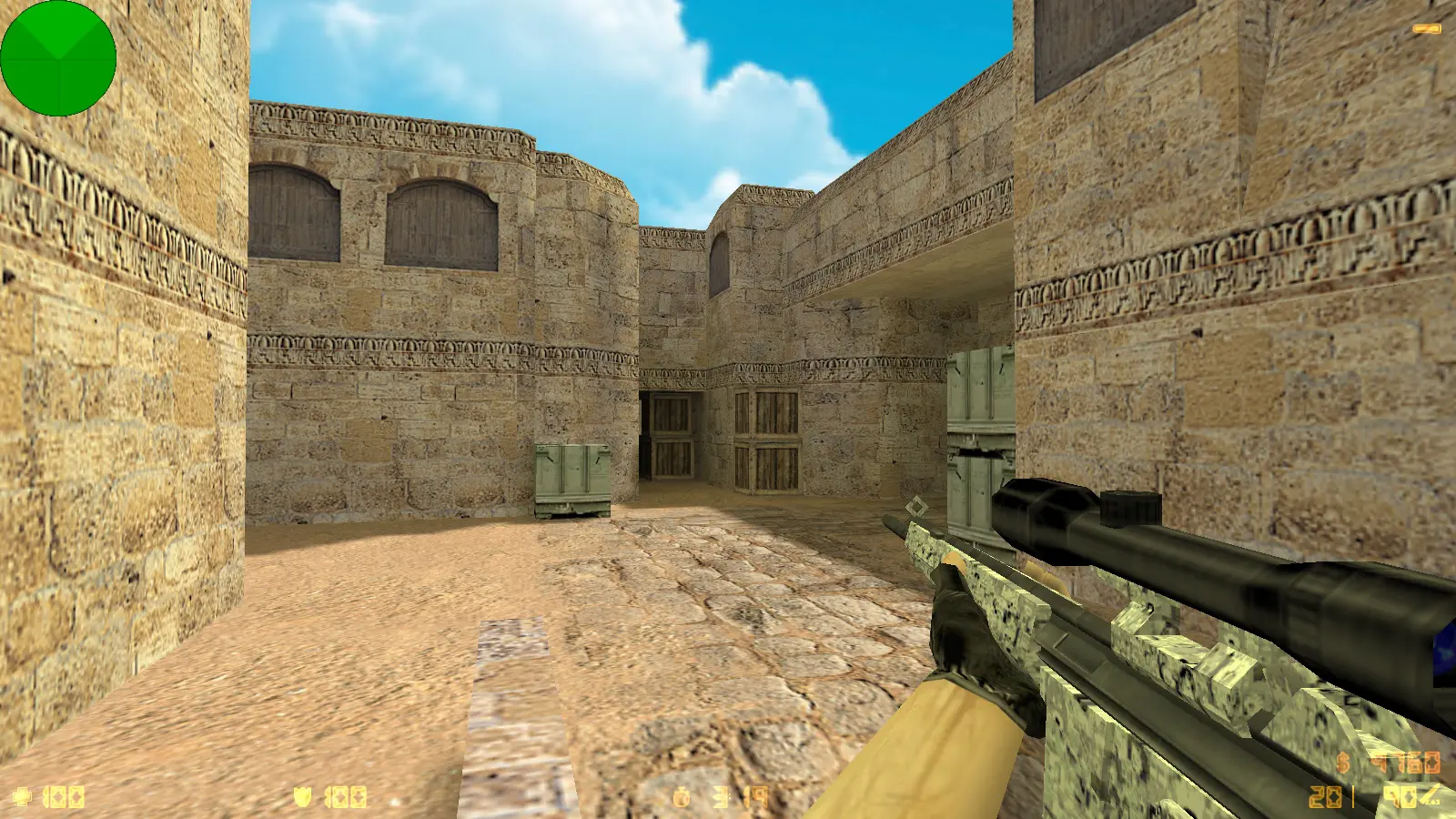 Скриншот 16 — CS 1.6 от WANGAZOREDD