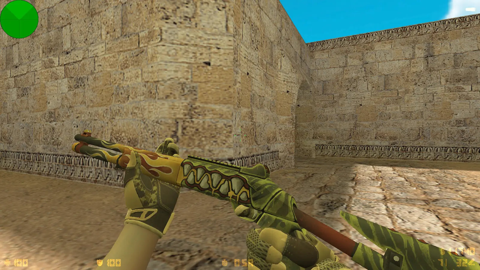 Скриншот 22 — CS 1.6 от WANGAZOREDD