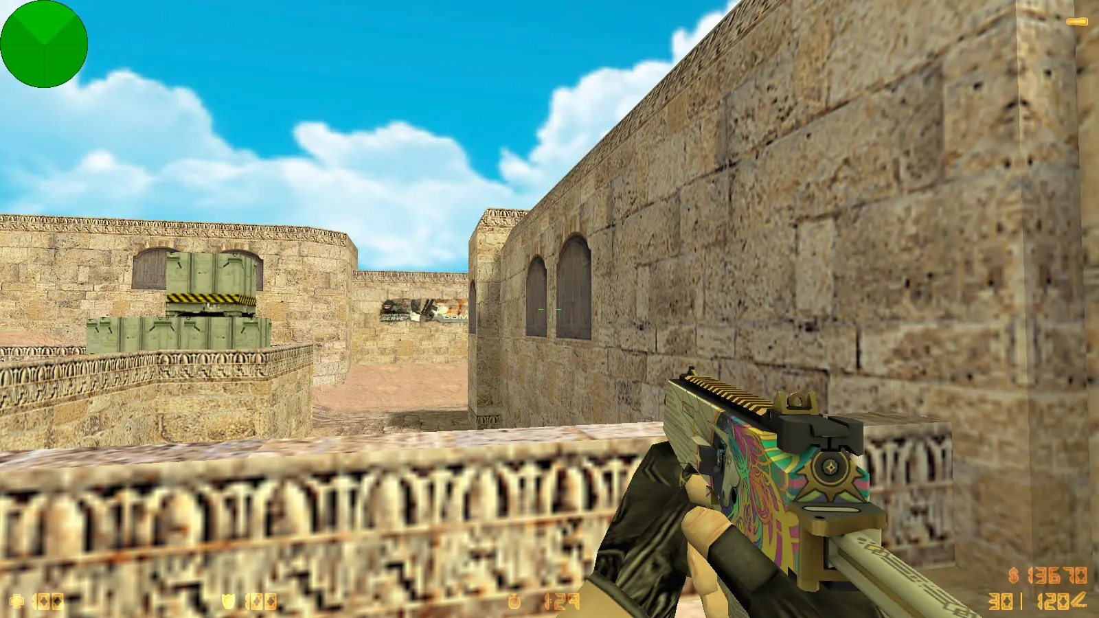Скриншот 23 — CS 1.6 от WANGAZOREDD